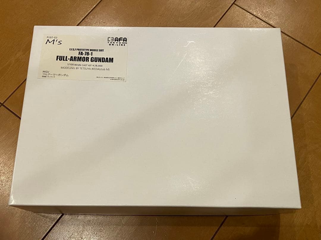 正規品 イベント限定 c3afa 1/100 フルアーマーガンダム club-m