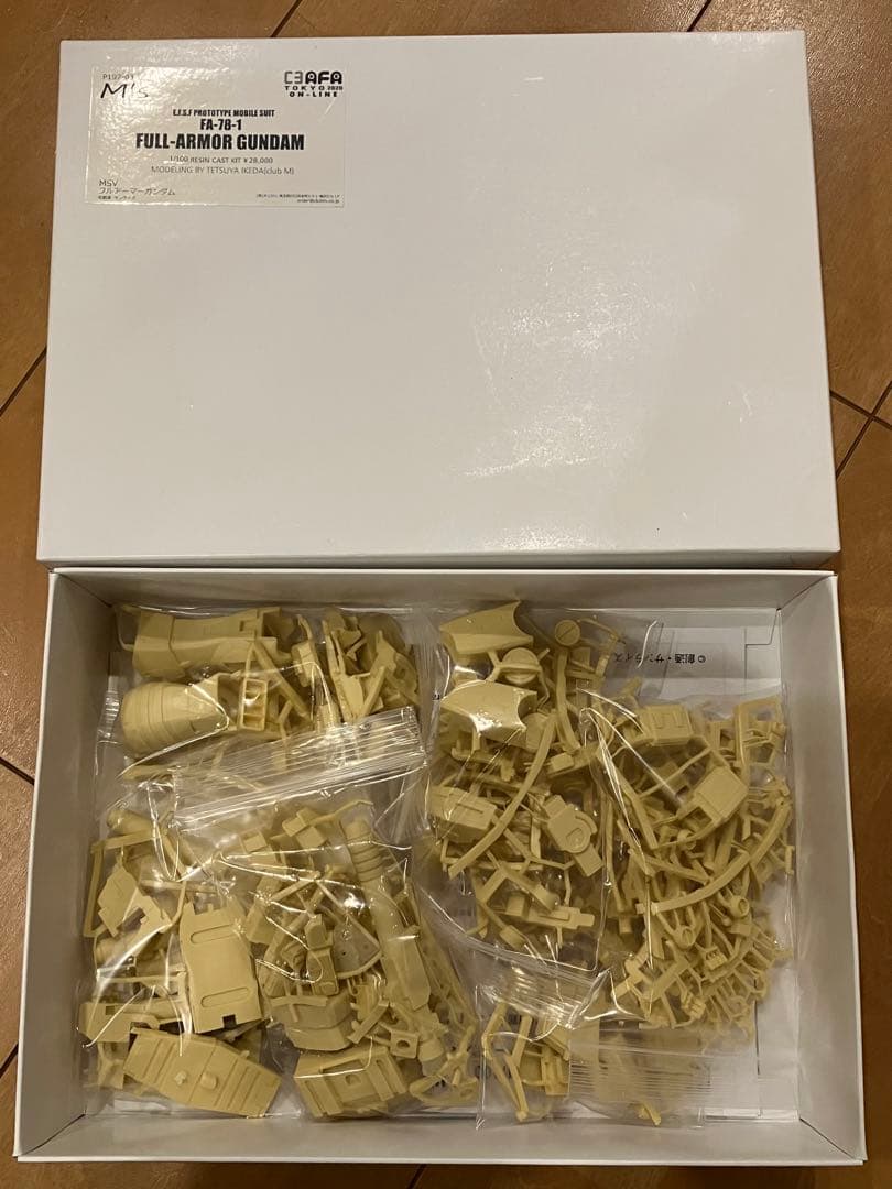 正規品 イベント限定 c3afa 1/100 フルアーマーガンダム club-m