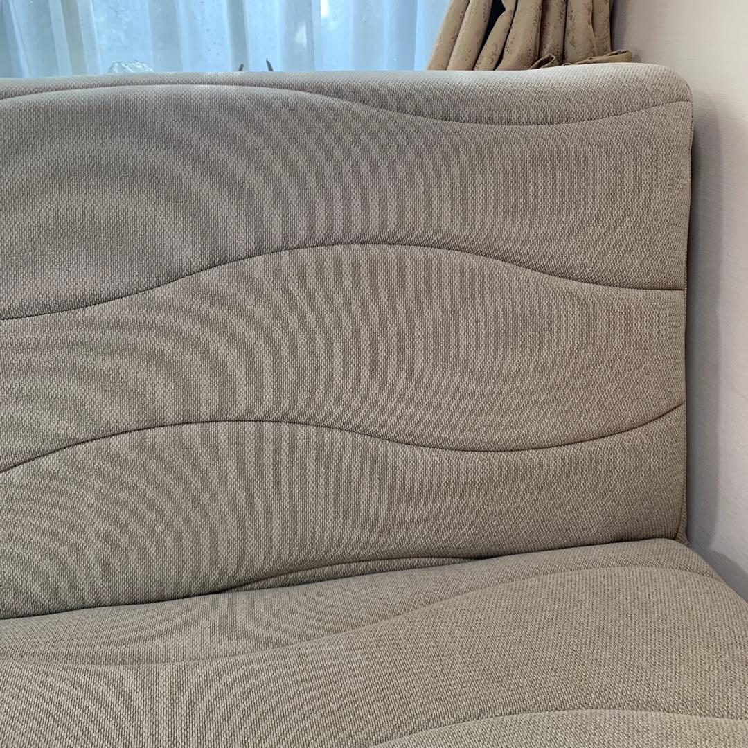 フランスベッド　ソファベッド スイミーPlus レギュラー　ハイレッグ