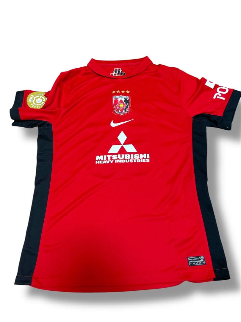 浦和レッズ CWC限定ユニ　渡邊凌磨選手#13 L