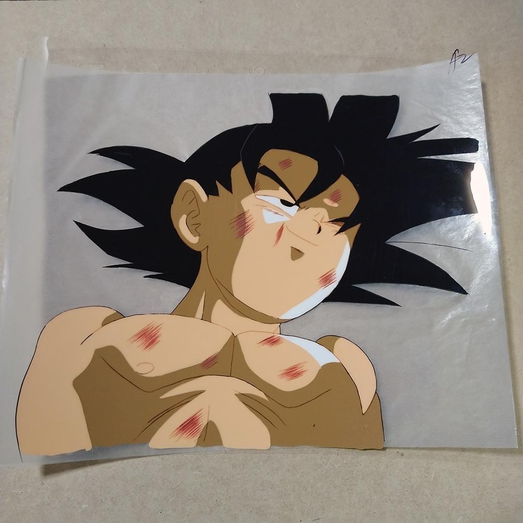 ドラゴンボール 孫悟空？ セル画 動画