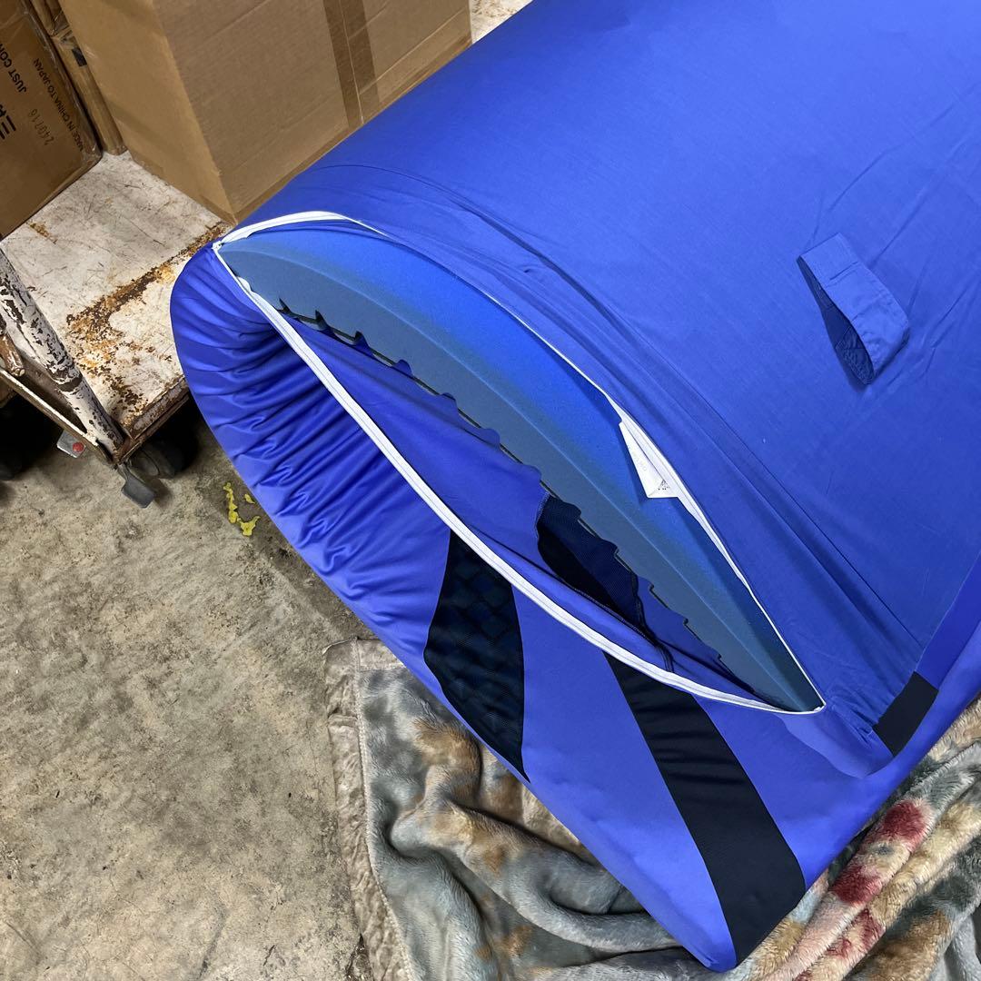 【西川air】セミダブルマットレス◇折り畳み◆