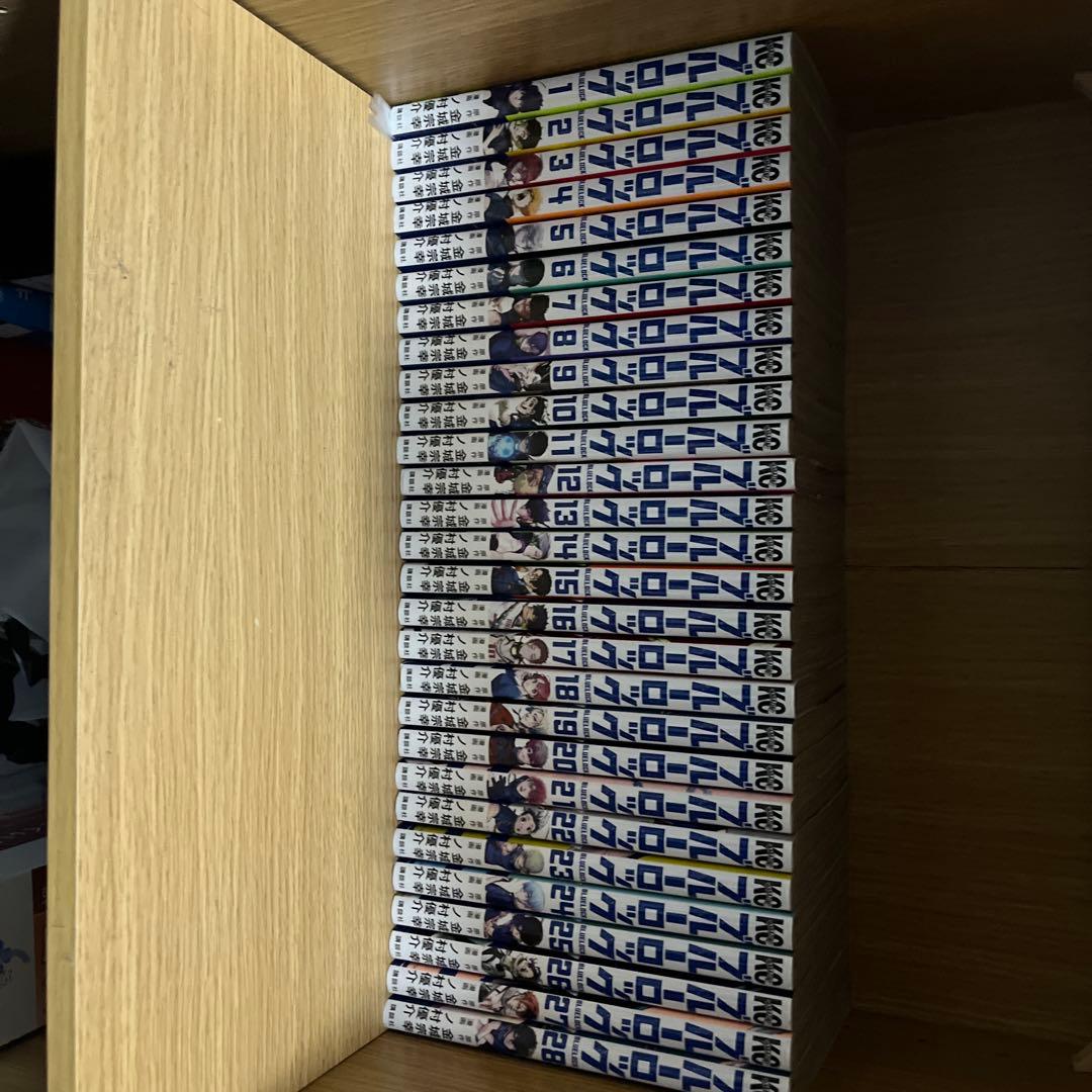 ブルーロック1〜28巻まで