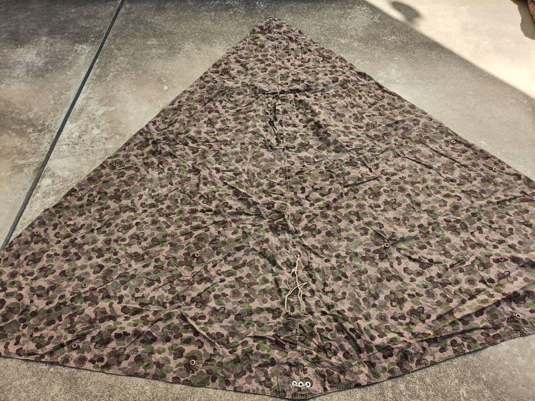 オーストリア軍幕 1枚 ①