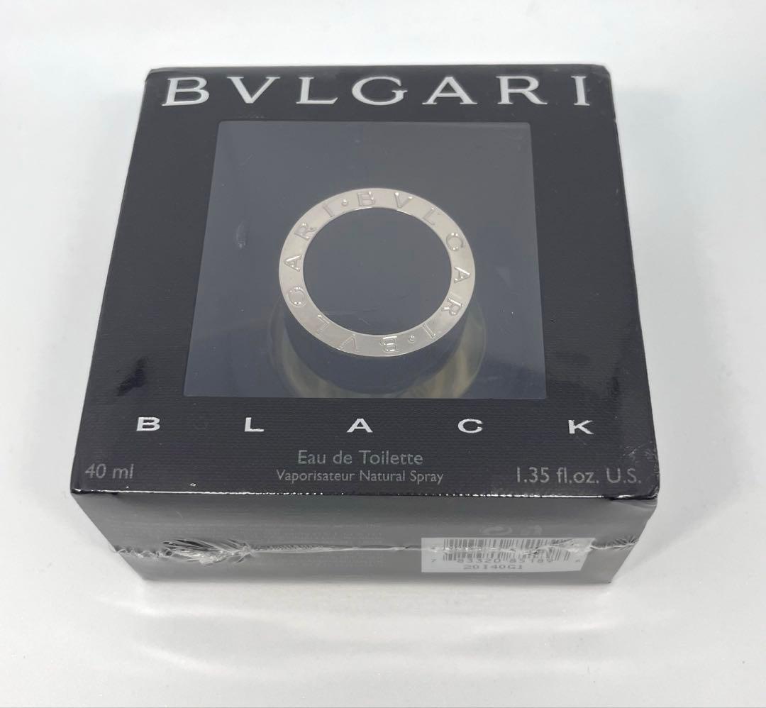 香水(ユニセックス) BVLGARI BLACK Eau de Toilette 40ml