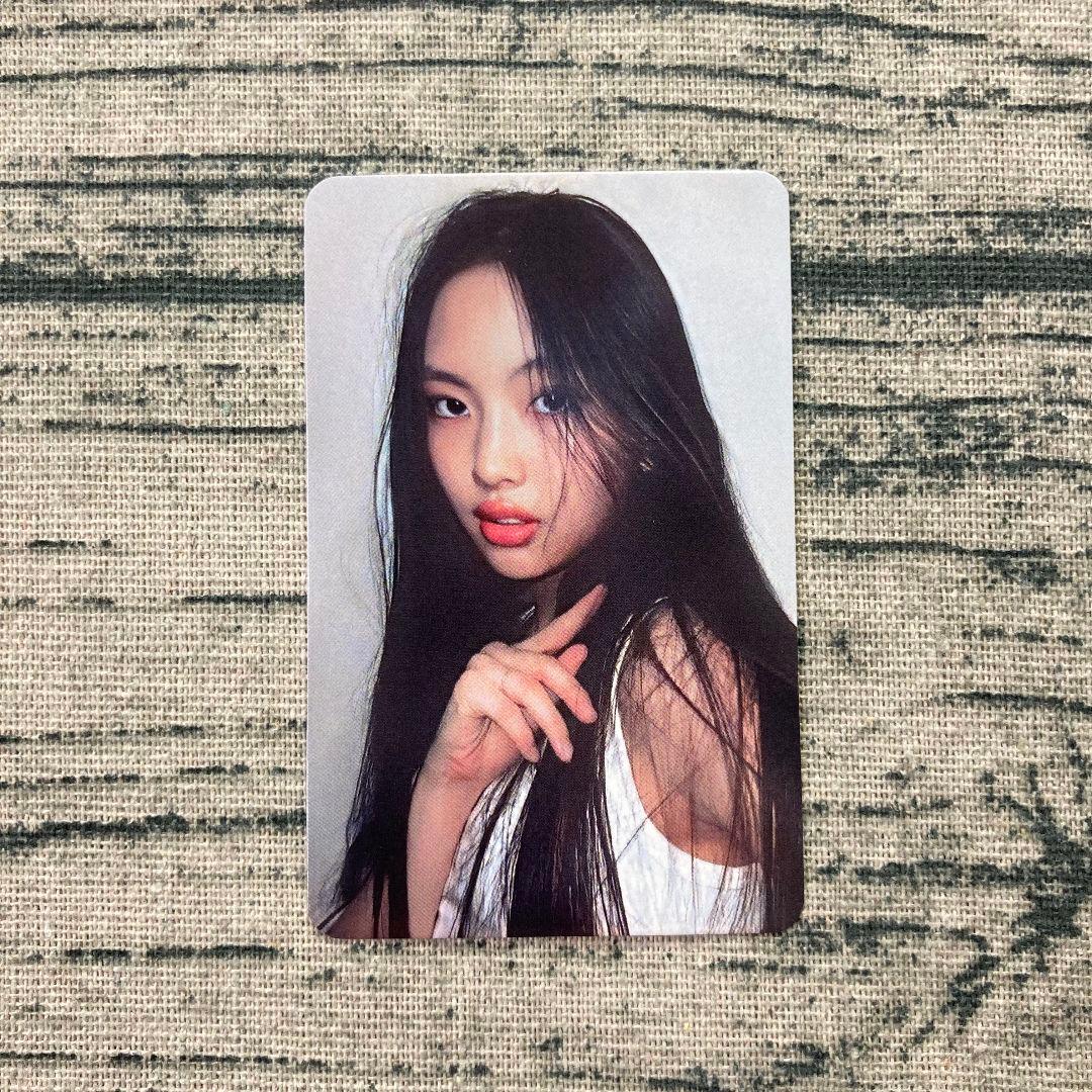 ヘイン NewJeans サノク 歌謡祭 SBS トレカ