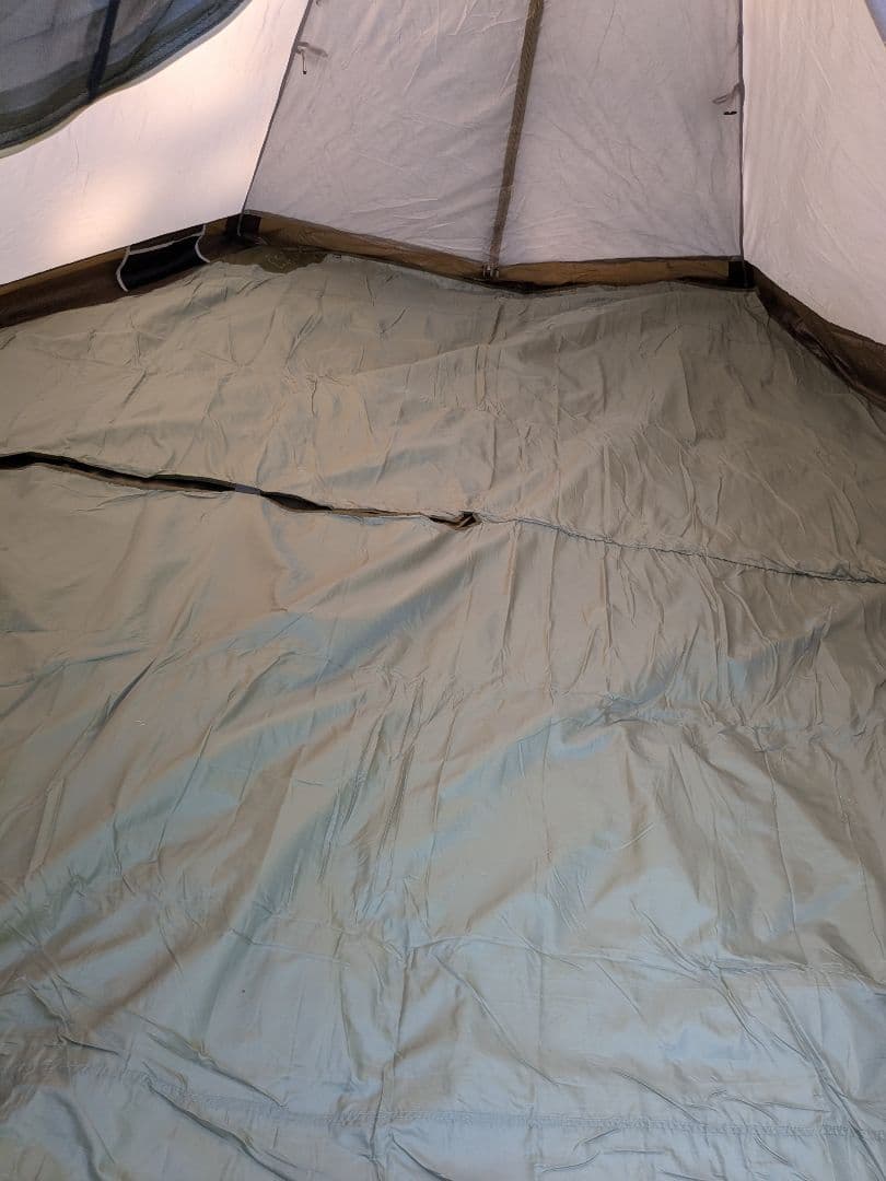 ロゴス　Tradcanvas ＶポールTepee400-BA　3点セット