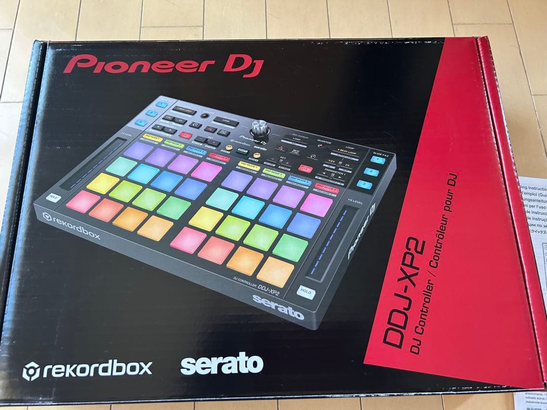ddj-xp2 8月に購入して3.4回使用しました