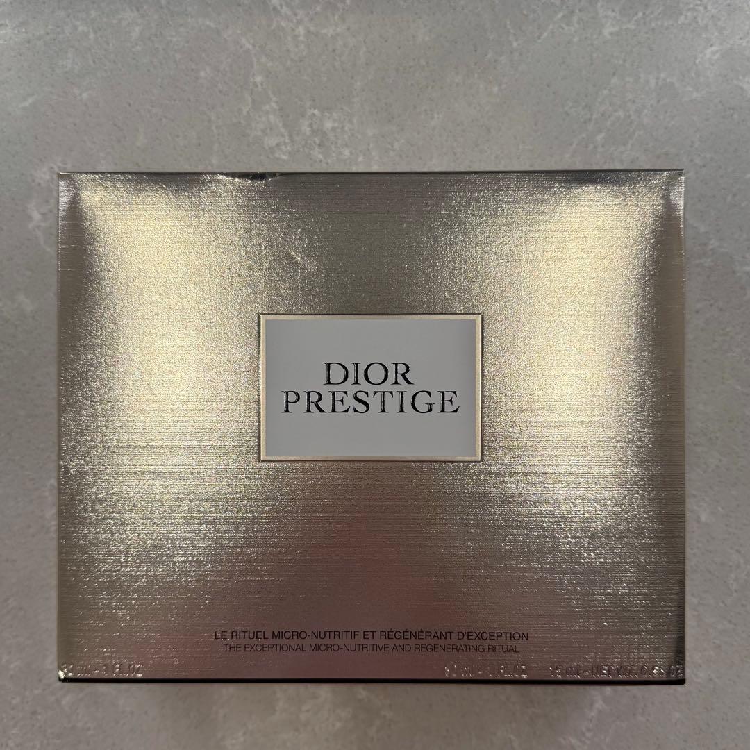 ディオール プレステージ マイクロ ユイル ド ローズ セラム コフレ