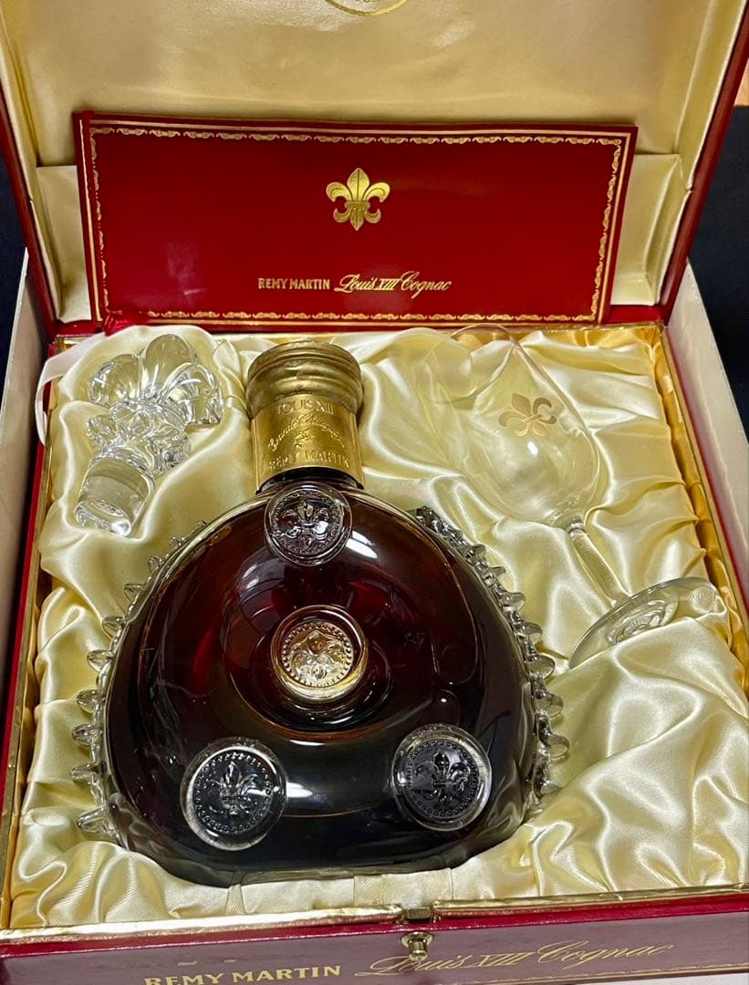 早い者勝ち❣️レミーマルタン ルイ13世 バカラ 未開封　　baccarat 古酒