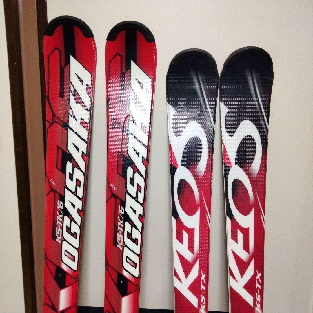 OGASAKA KX-5 スキー板 160cm レッド（未使用）155cmレッド