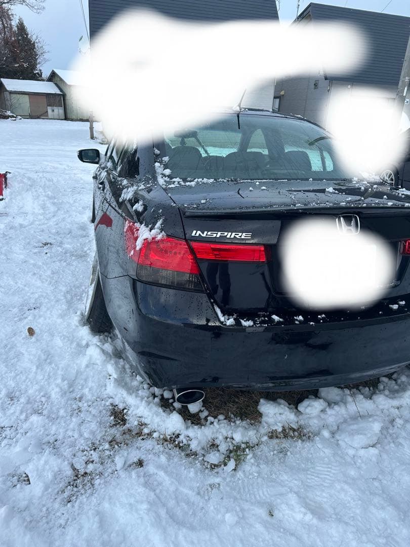 インスパイアcp3ファイバーテールライト