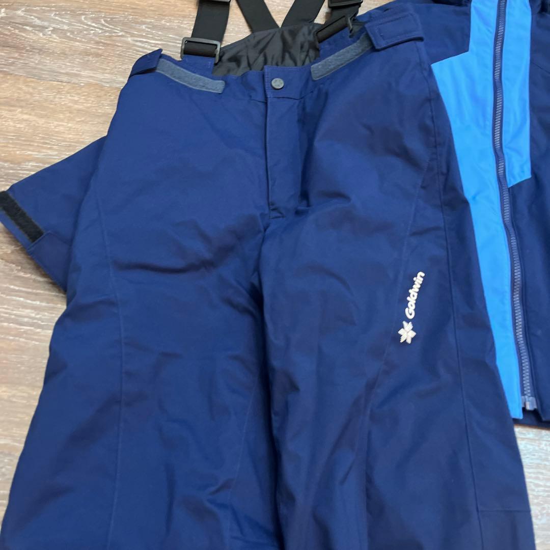 ゴールドウィン　セットアップ　上下　スキーウェア　140 男の子　女の子