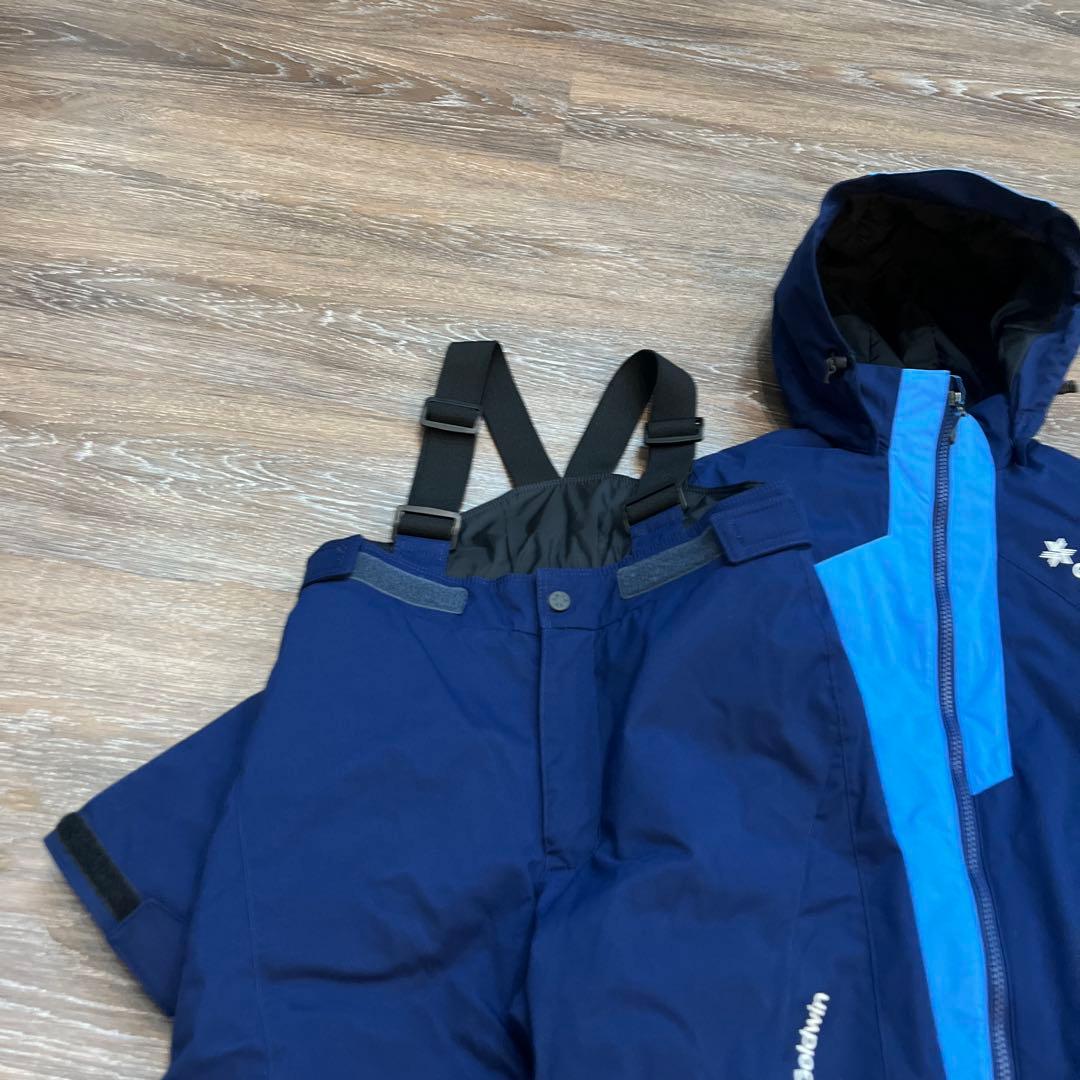 ゴールドウィン　セットアップ　上下　スキーウェア　140 男の子　女の子