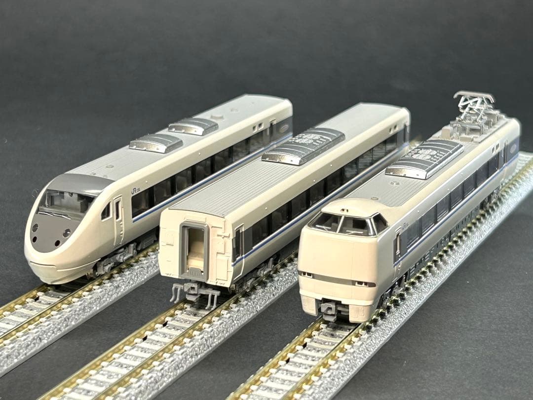 KATO 681系 サンダーバード3両増結セット 10-326