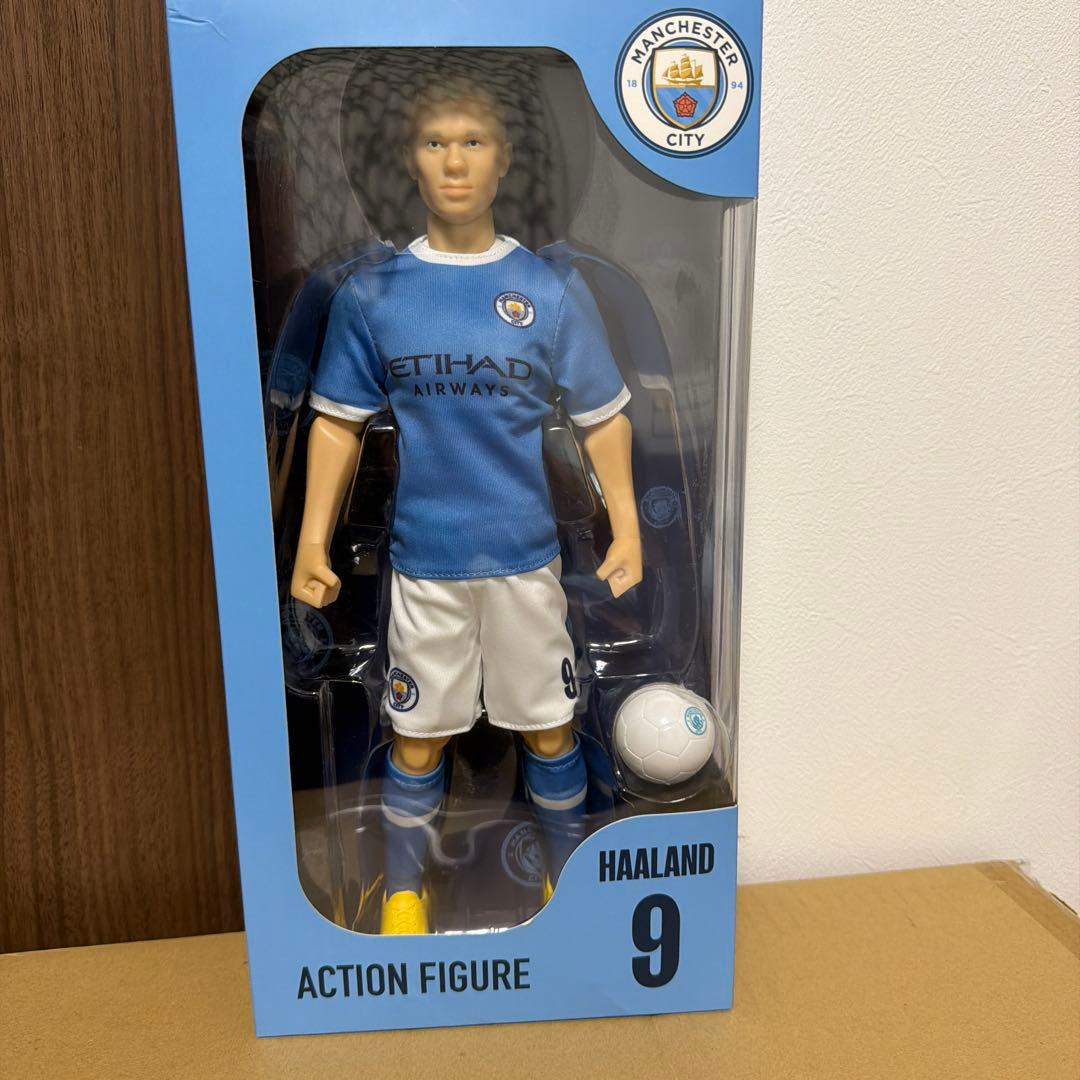 マンチェスター・シティ ハーランド アクションフィギュア 9