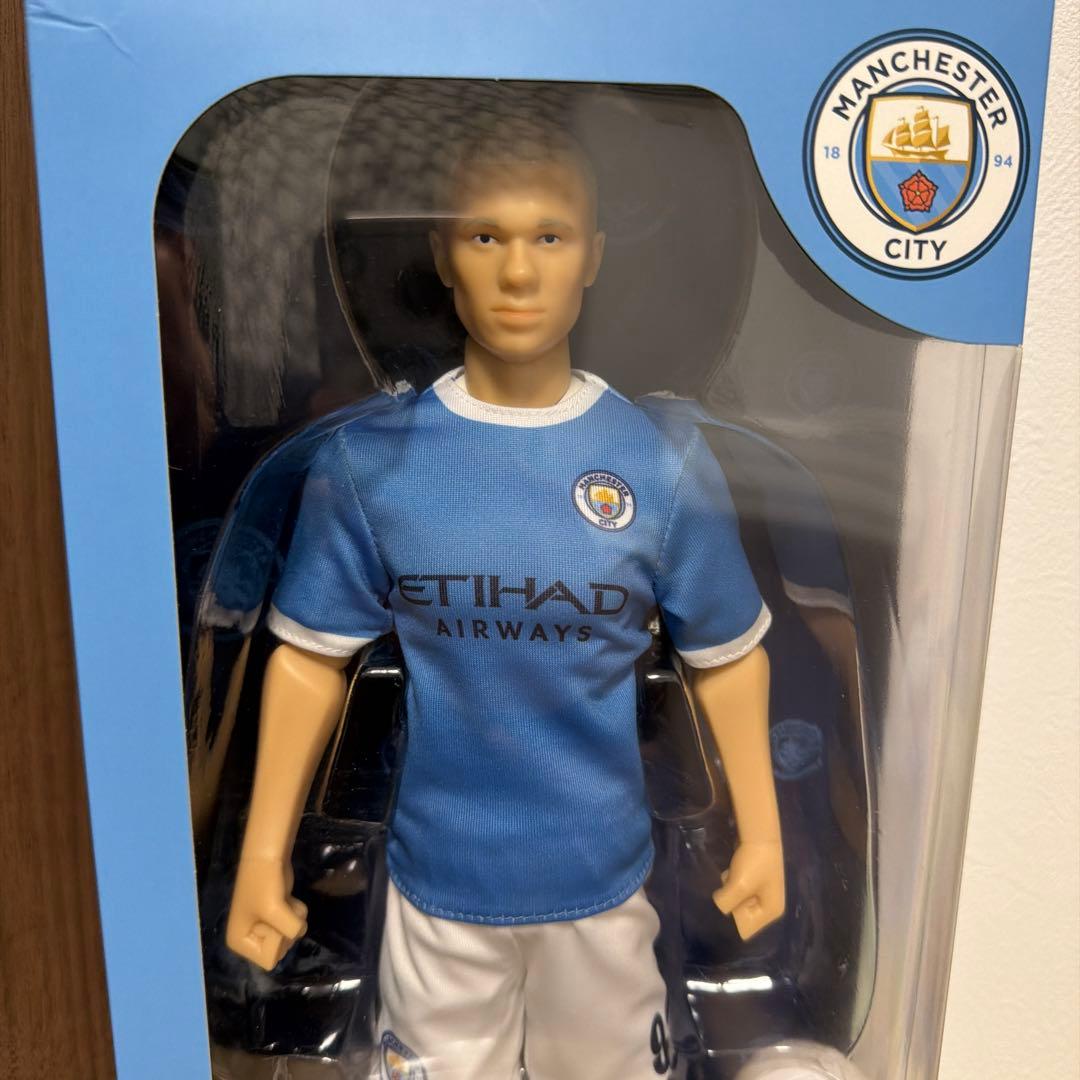 マンチェスター・シティ ハーランド アクションフィギュア 9