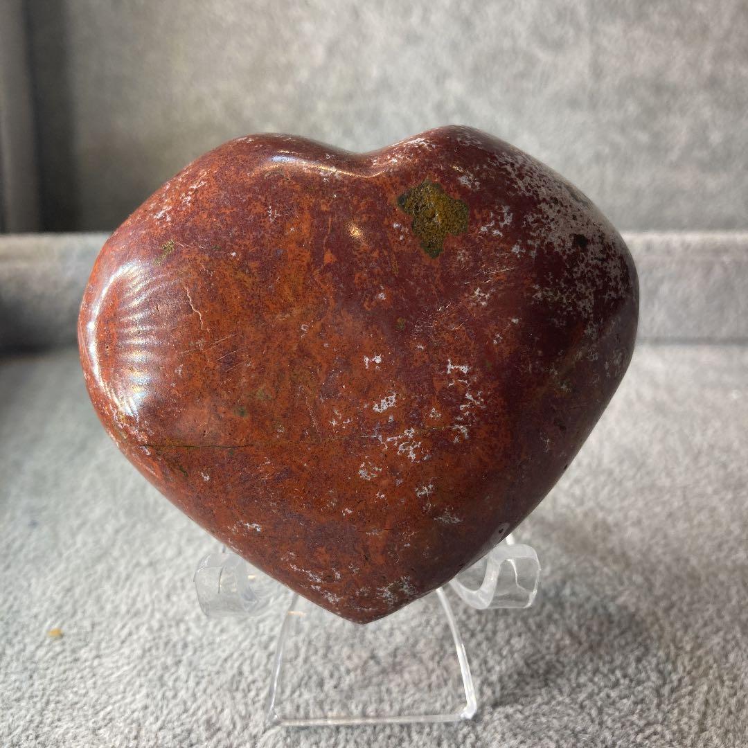 kasumi様おまとめオーシャンジャスパー　ハート　238g ④