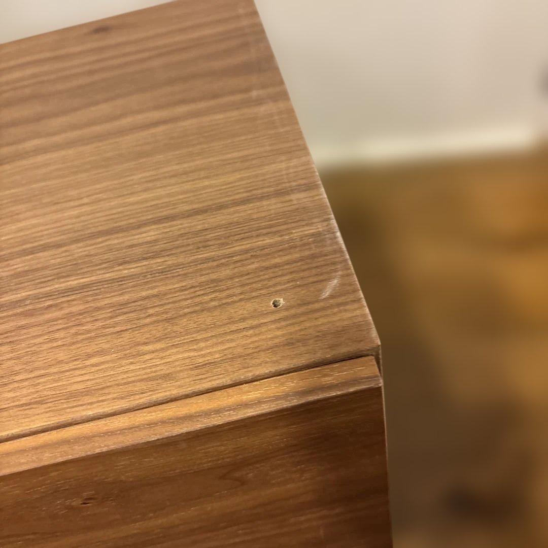 無印良品 ウォールナット スタッキング 引き出しセット