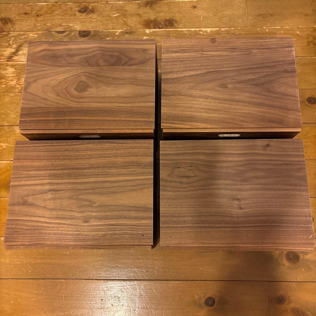 無印良品 ウォールナット スタッキング 引き出しセット