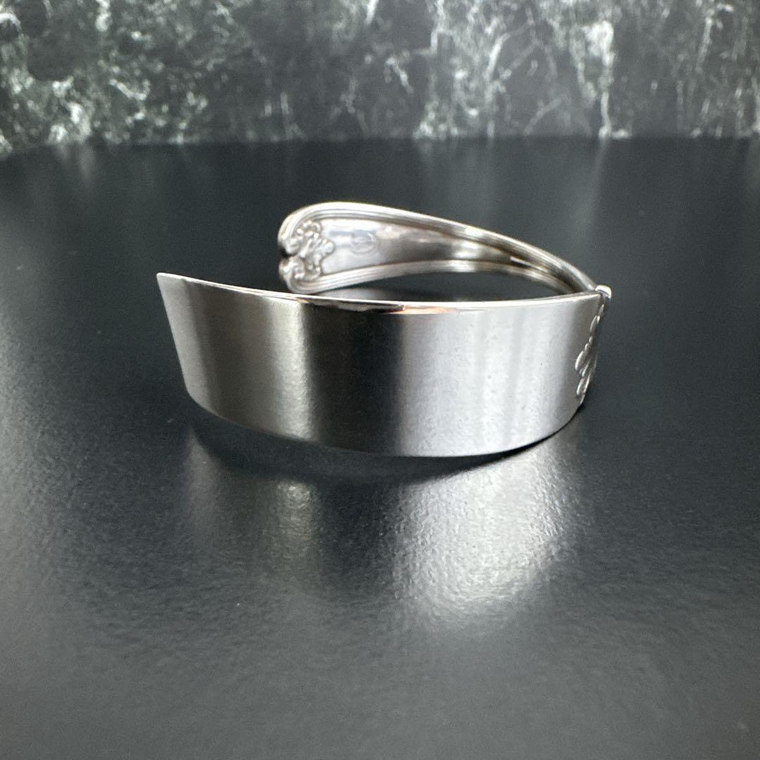 希少　オールド　ティファニー ナイフバングル　ブレスレット　シルバー　y2k