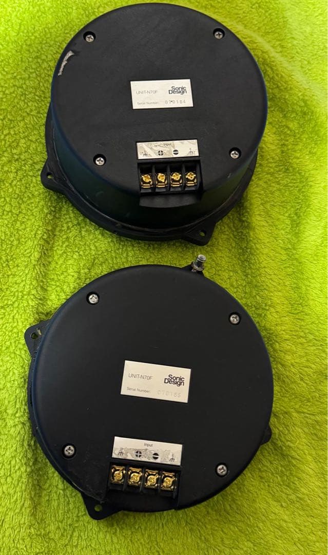 Sonic Design / UNIT-N70F /ソニックデザイン スピーカー