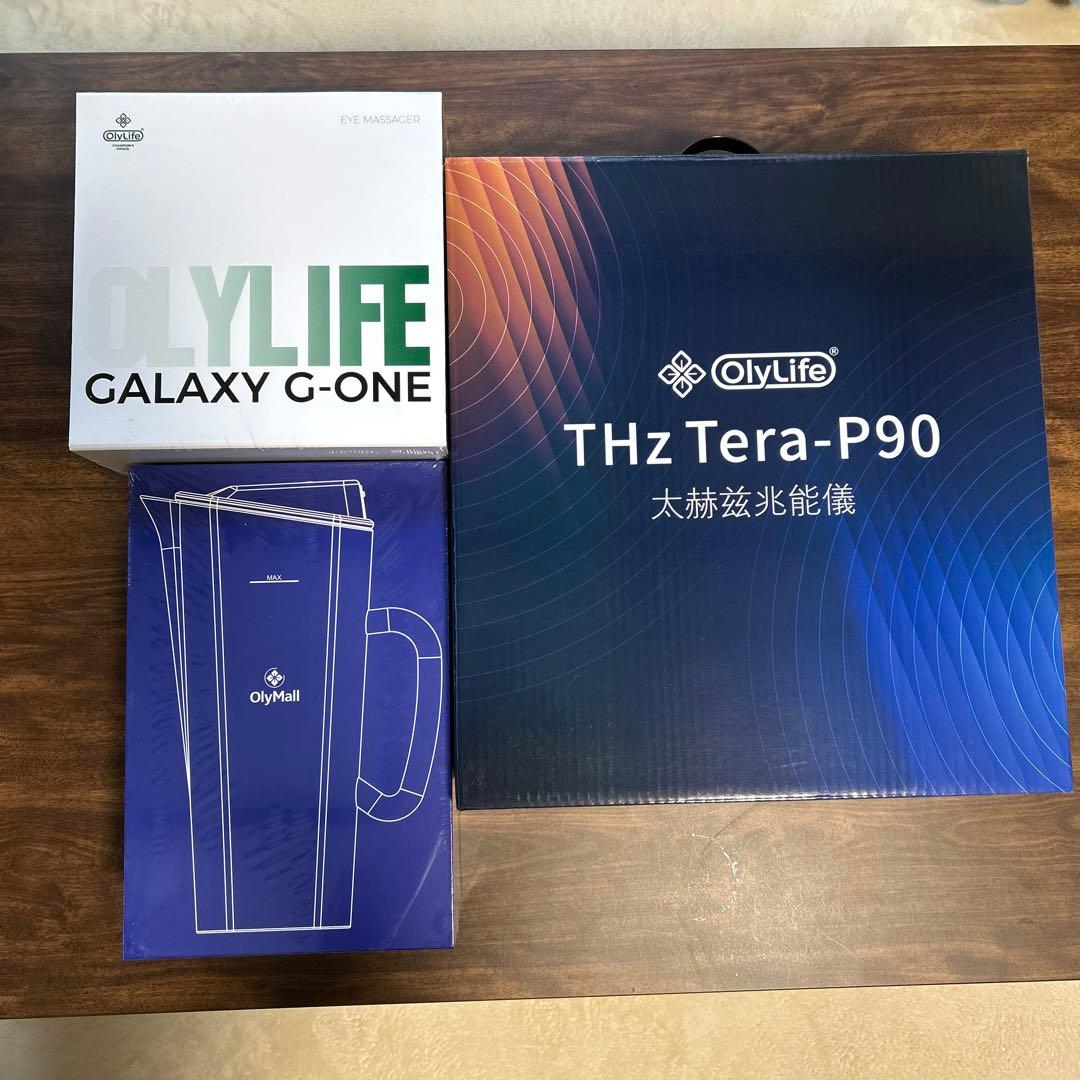 オリーライフ GALAXY G-One テラヘルツポット Tera-P90