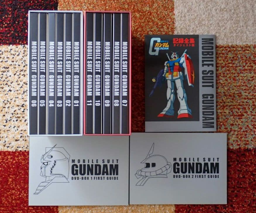 ★土日発送★　機動戦士ガンダム DVD-BOX 1&2 全巻セット