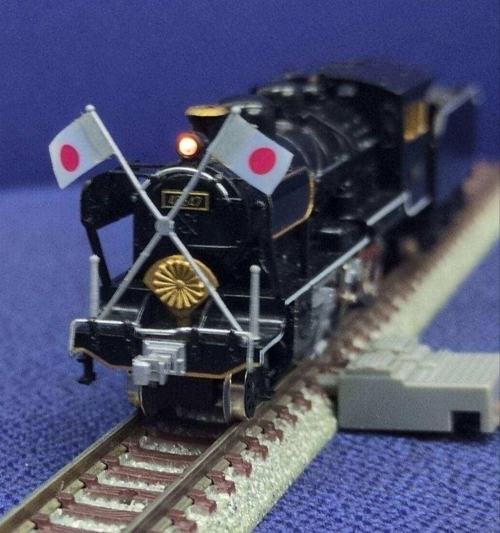 鉄道模型 8620型 お召指定機 蒸気機関車