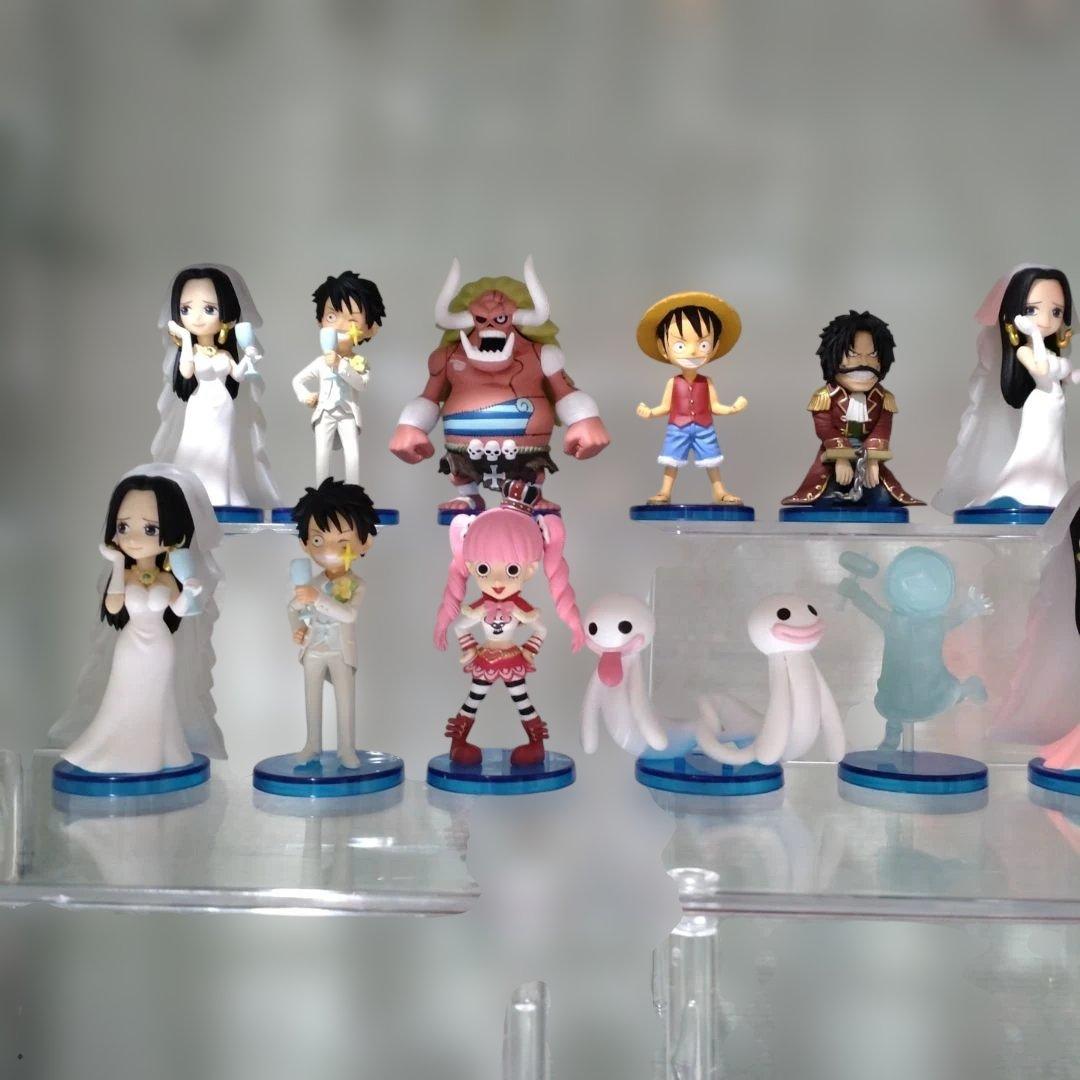80体コンプリート　ワンピース　ワールドコレクタブルフィギュア　トレジャーラリー