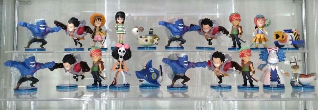 80体コンプリート　ワンピース　ワールドコレクタブルフィギュア　トレジャーラリー