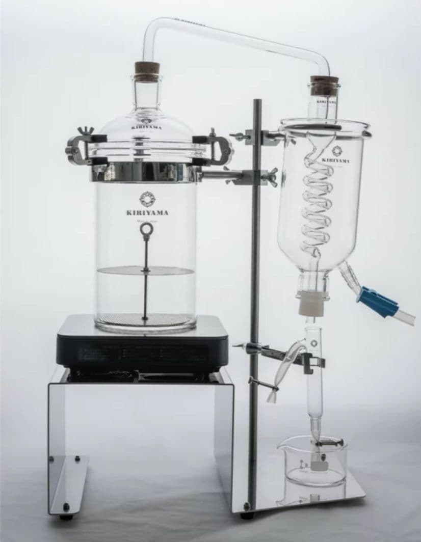 桐山製作所 香油水蒸気蒸留装置 RA-013H