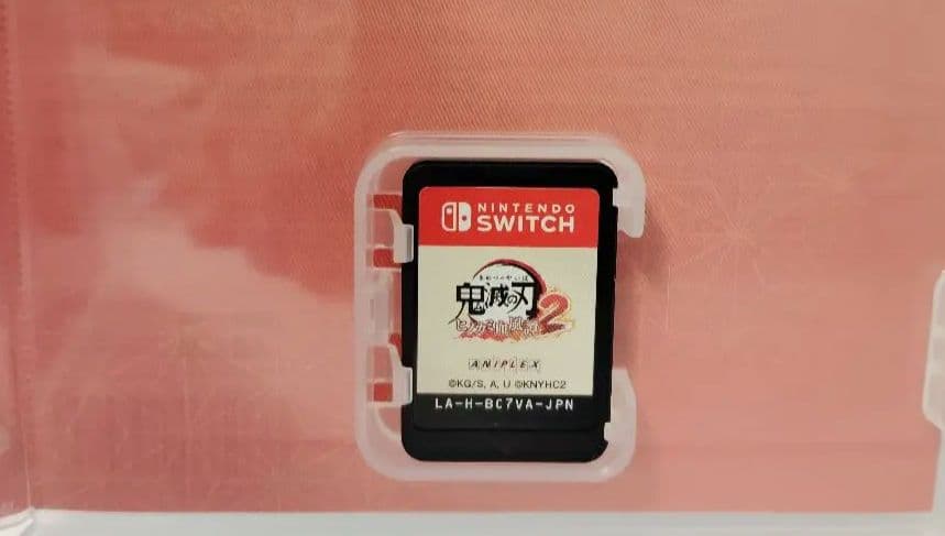鬼滅の刃　ヒノカミ血風譚2 NintendoSwitch