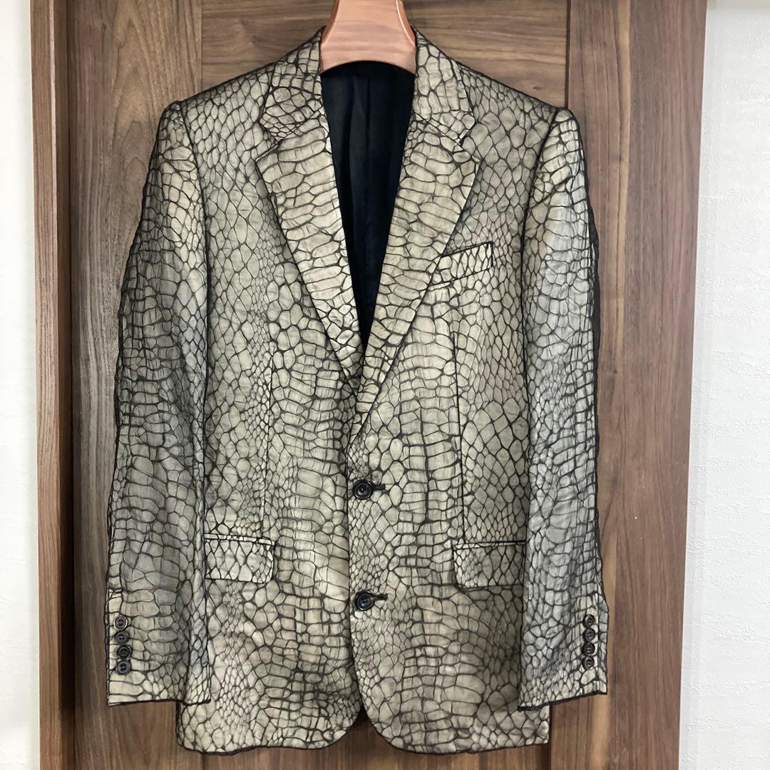 E*a様 ato アトウ 2B テーラードジャケット シルク サイドベンツ 日本