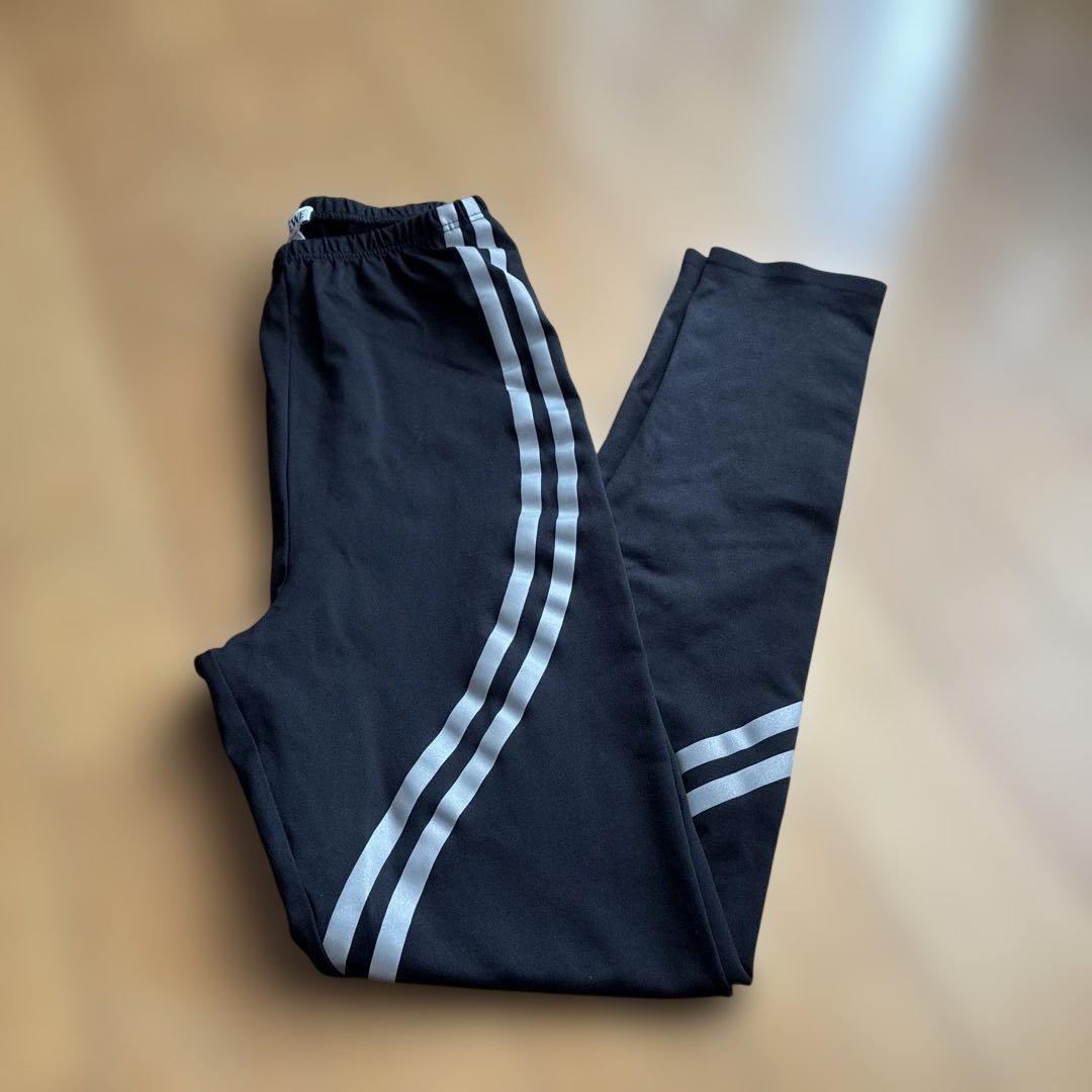 LOEWE (ロエベ) XSサイドロゴ レギンス ボトムス ナイロン