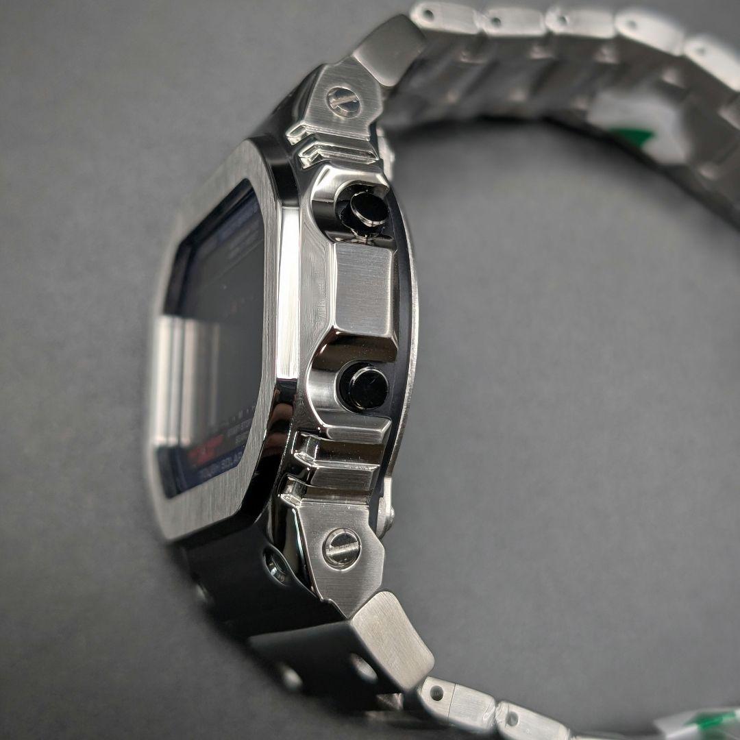 美品 G-SHOCK GWX5600C 電波ソーラー タイドグラフ フルメタル