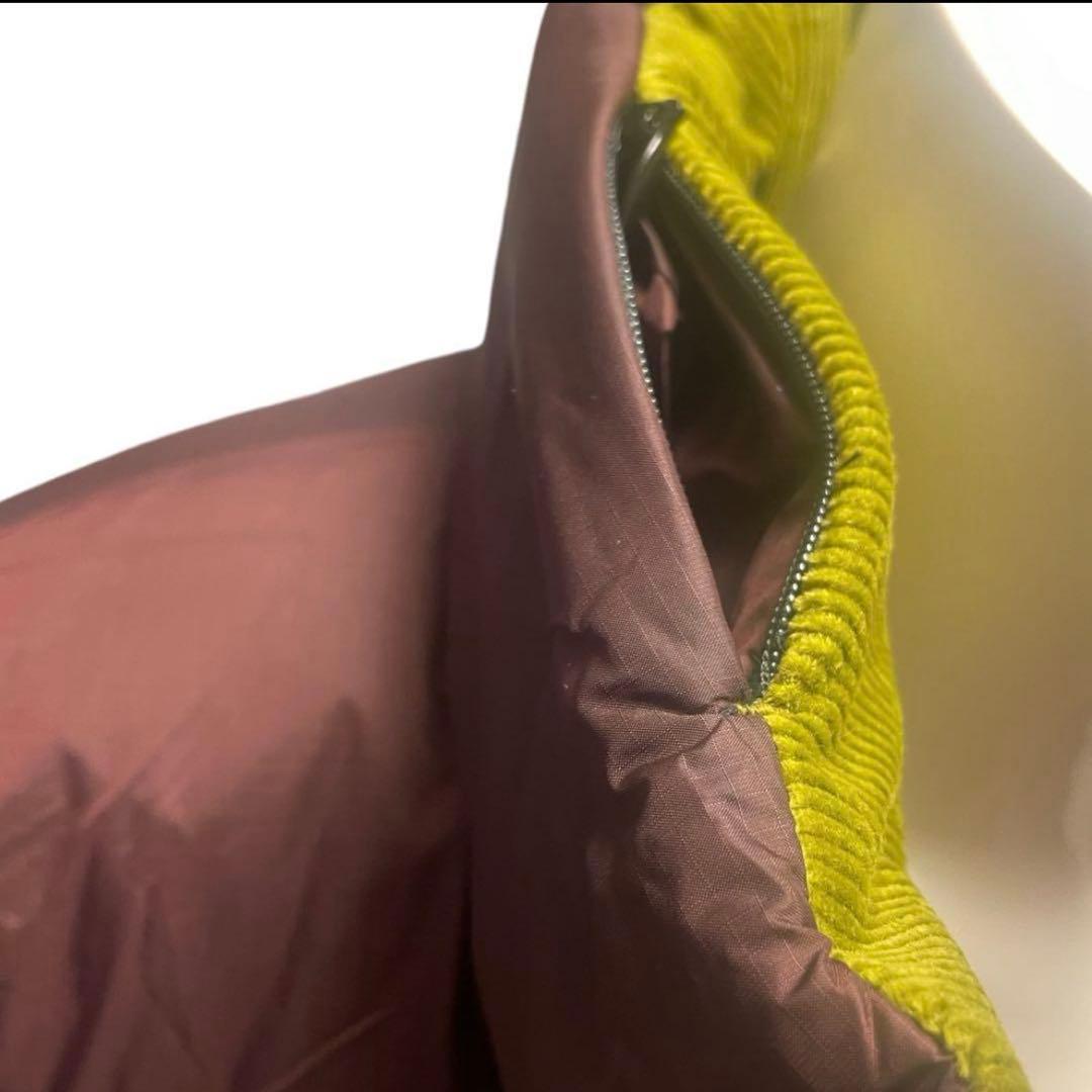 新品未使用✌️THE NORTH FACE リバーシブルコーデュロイヌプシ　XL