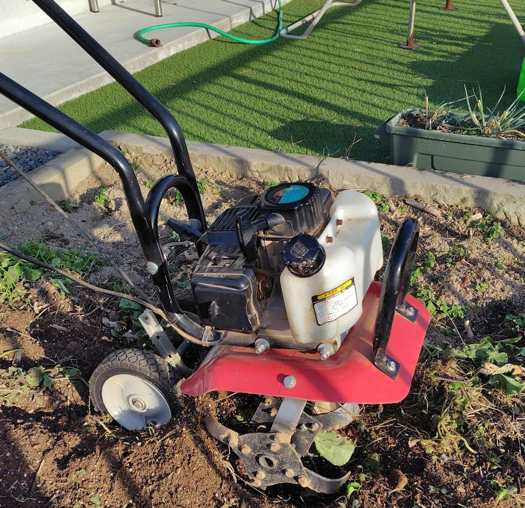 Dream Power ERC-43DQ エンジンロータリー耕運機