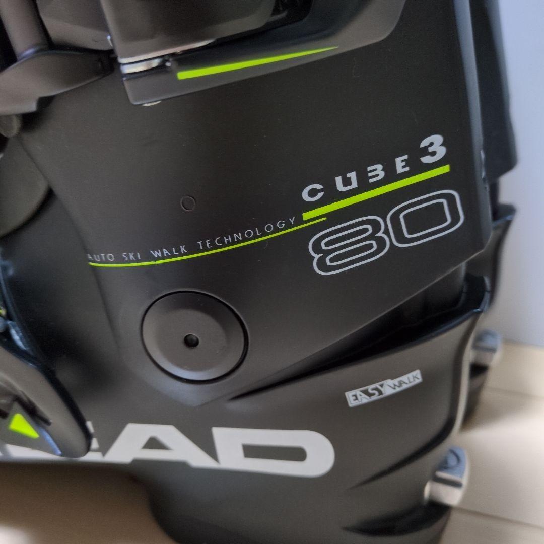 【売約済】HEAD CUBE 3 スキーブーツ 80