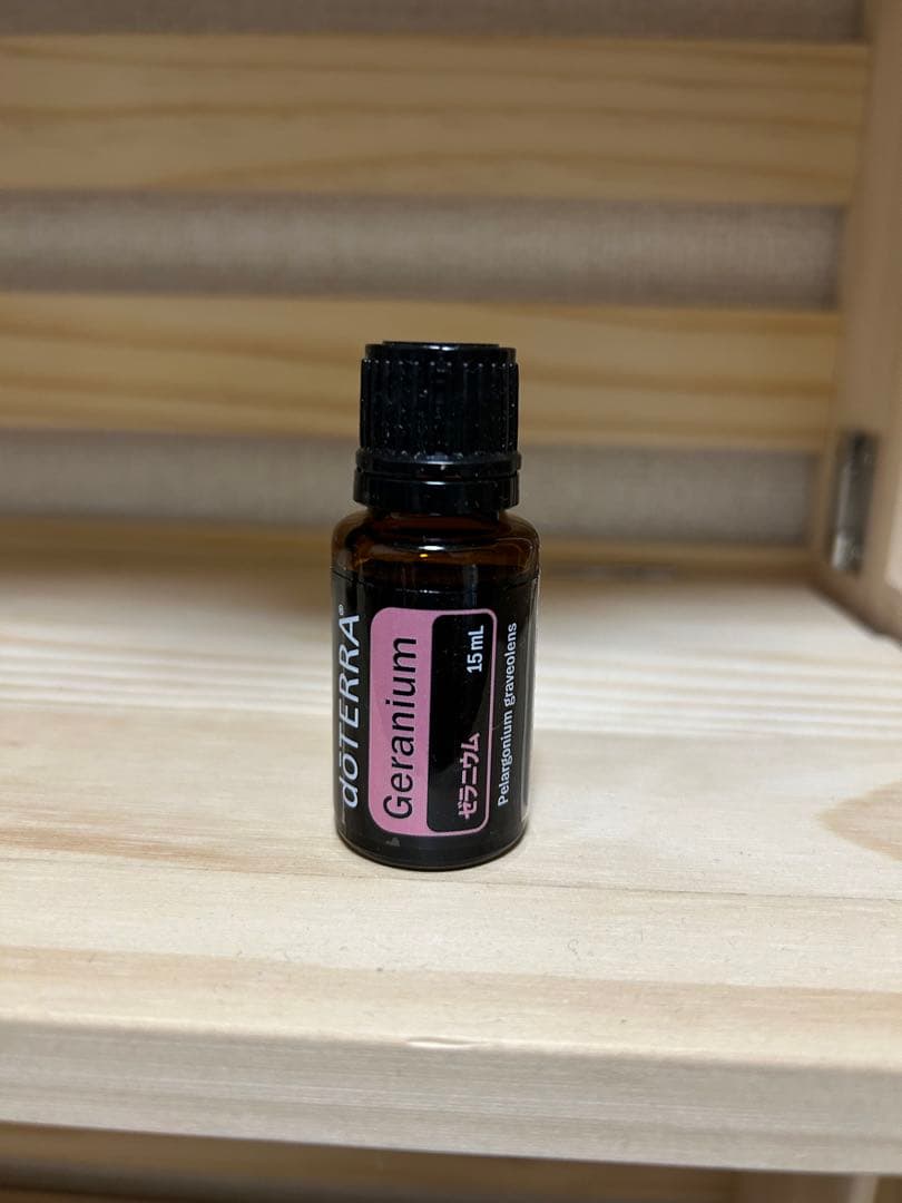 doTERRA Geranium エッセンシャルオイル 5mL