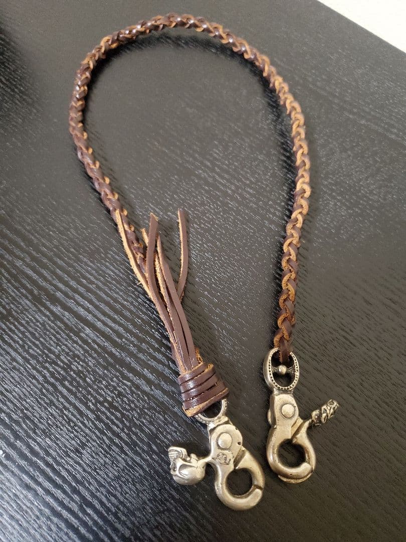 ガーラックスタイル　レザーウォレットロープ　検索　ガボラトリー　レア