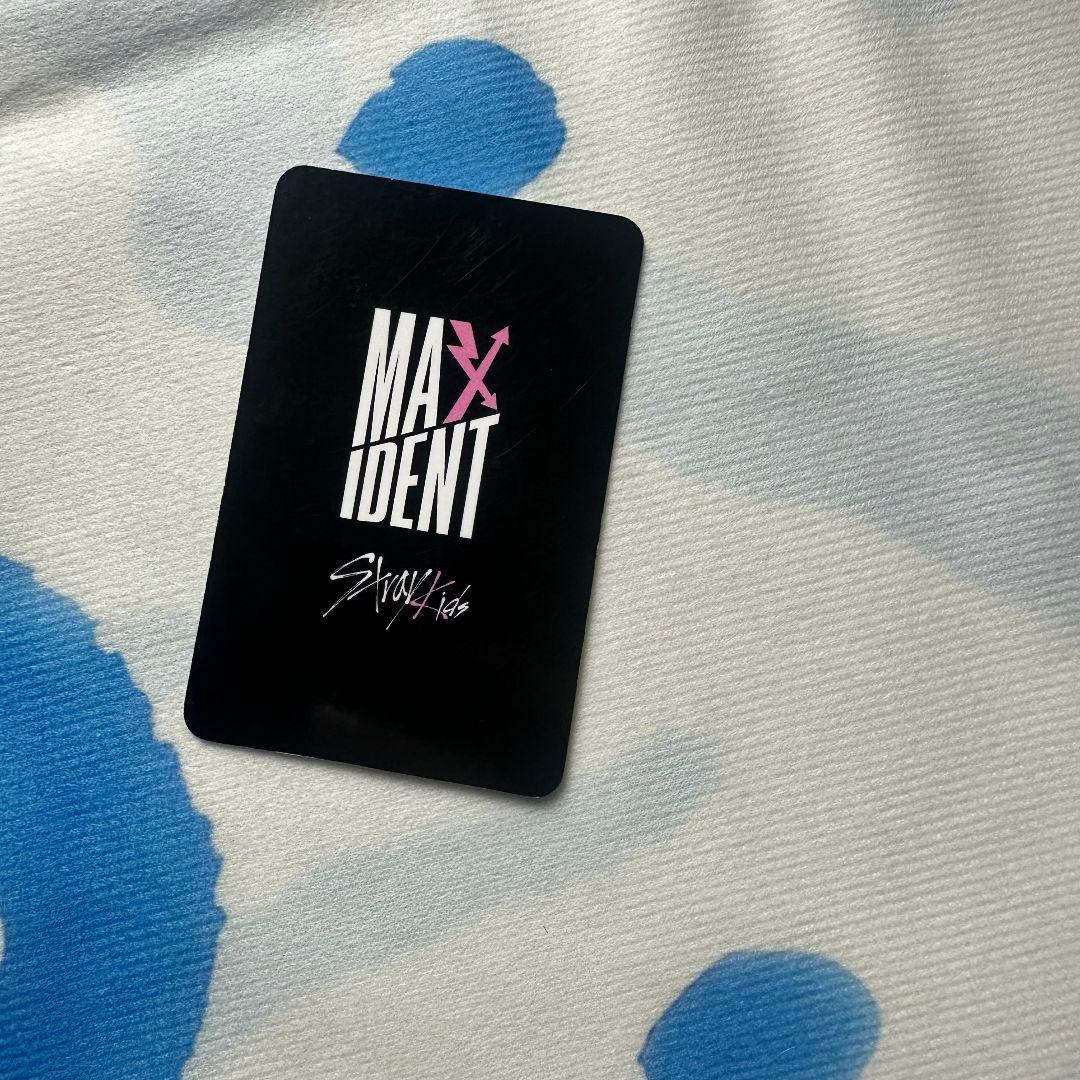 straykids 2週目 MAXIDENT サノク リノ トレカ