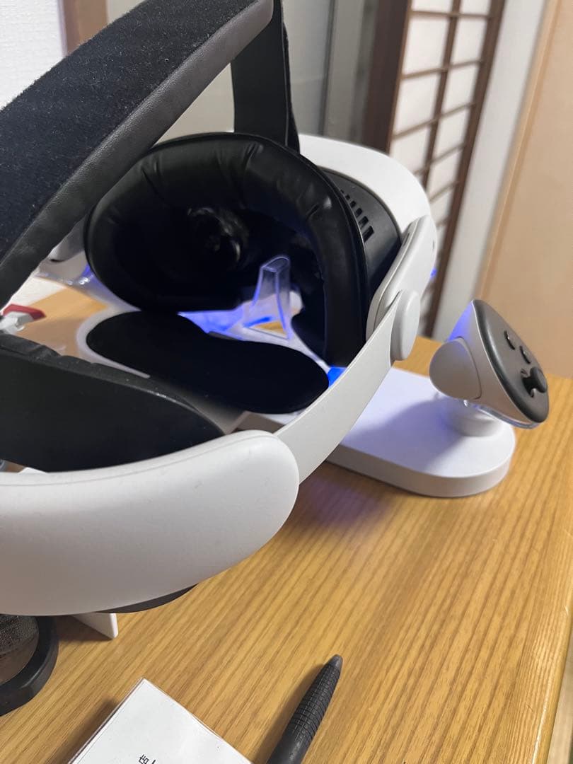 K*様 メタクエスト3s(128GB) 付属品付き