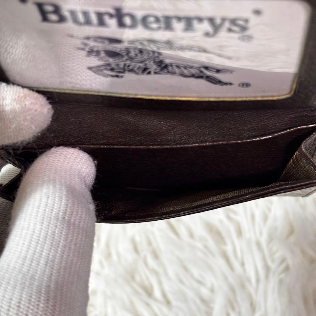 未使用級✨ BURBERRY カードケース パスケース 名刺入れ ノヴァチェック