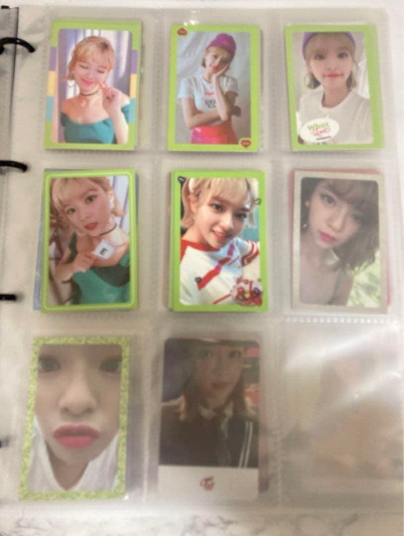 TWICE ジョンヨン トレカ