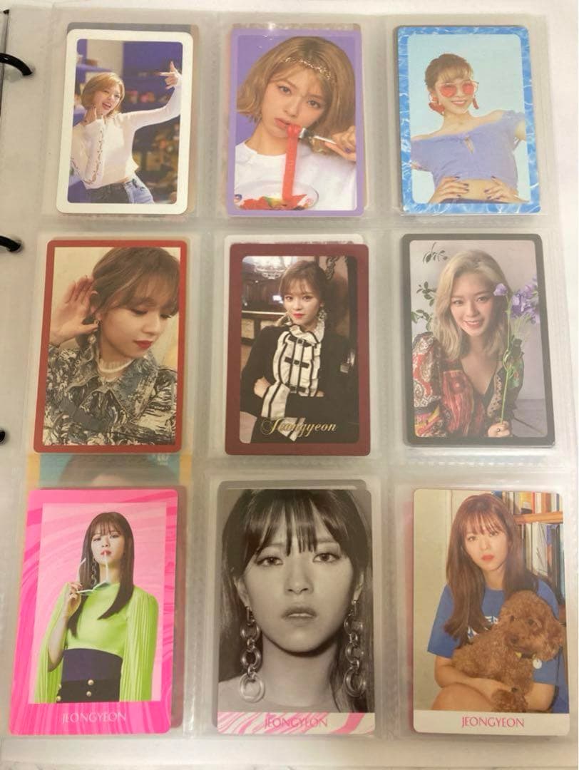 TWICE ジョンヨン トレカ