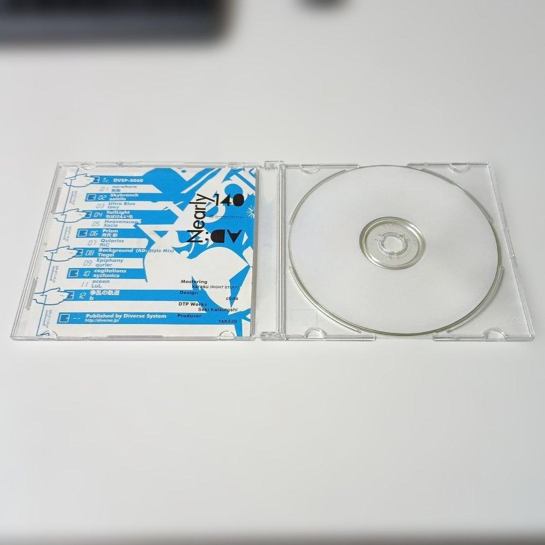 AD:Nearly 140 DIVERSE SYSTEM　Trance　同人CD