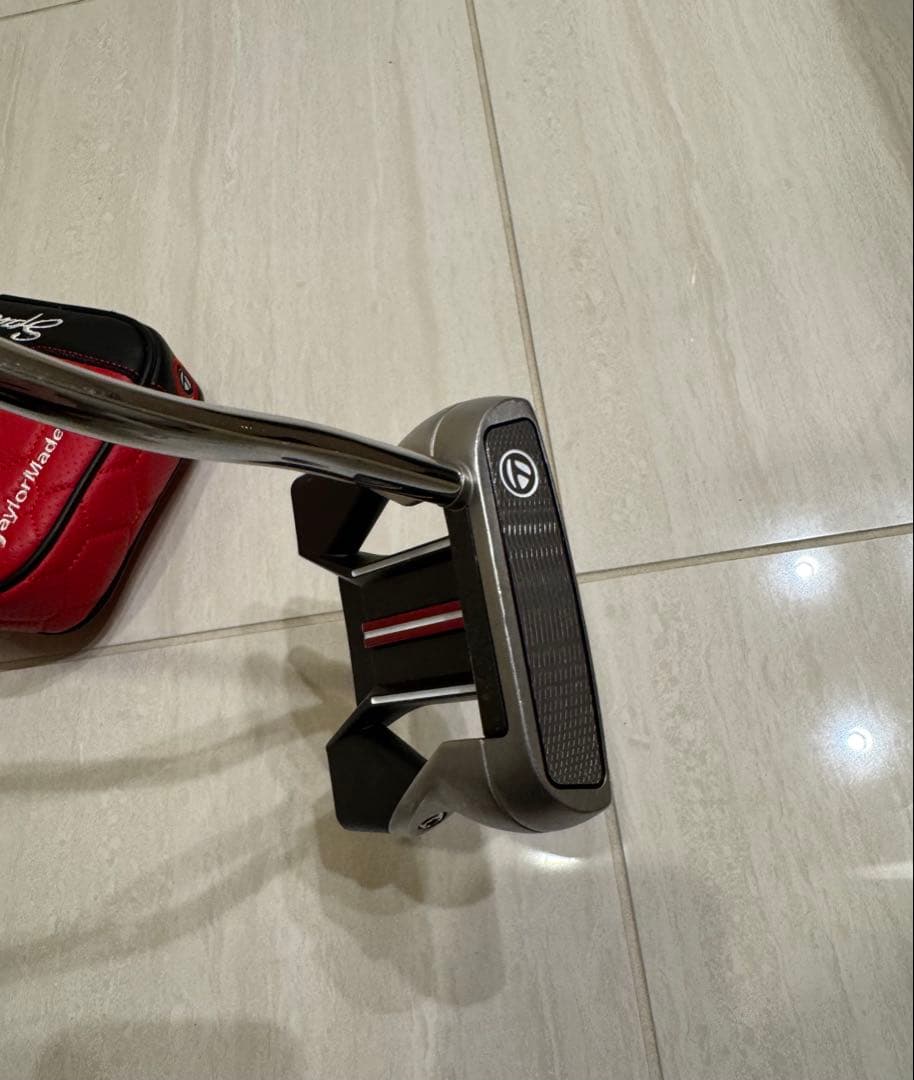 TaylorMade Spider OS パター ヘッドカバー付き 右手2016