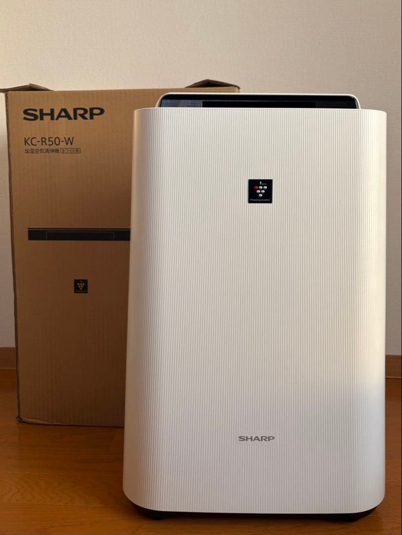 お値下げ　SHARP 加湿空気清浄機　2023年製