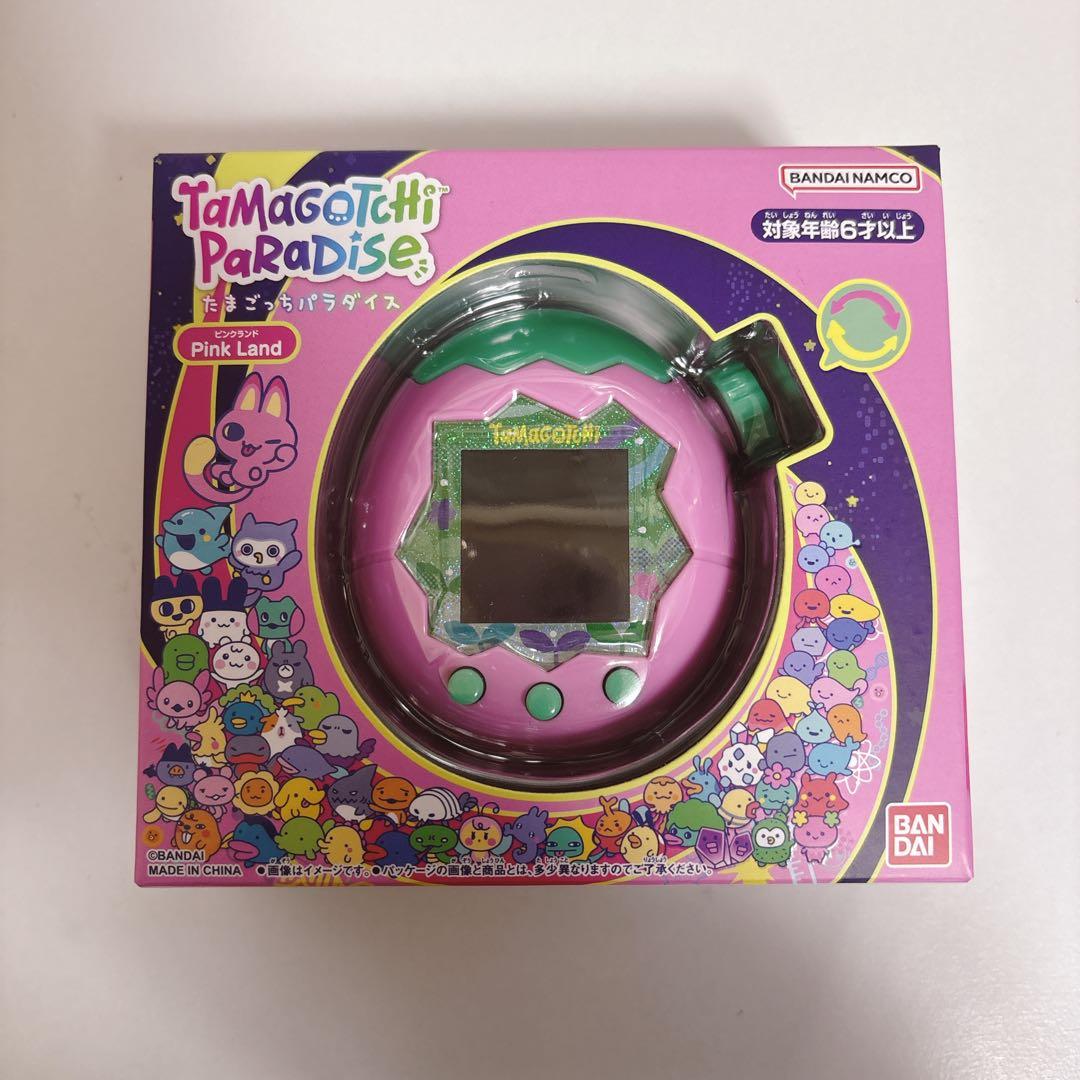 たまごっちパラダイス　Pink Land